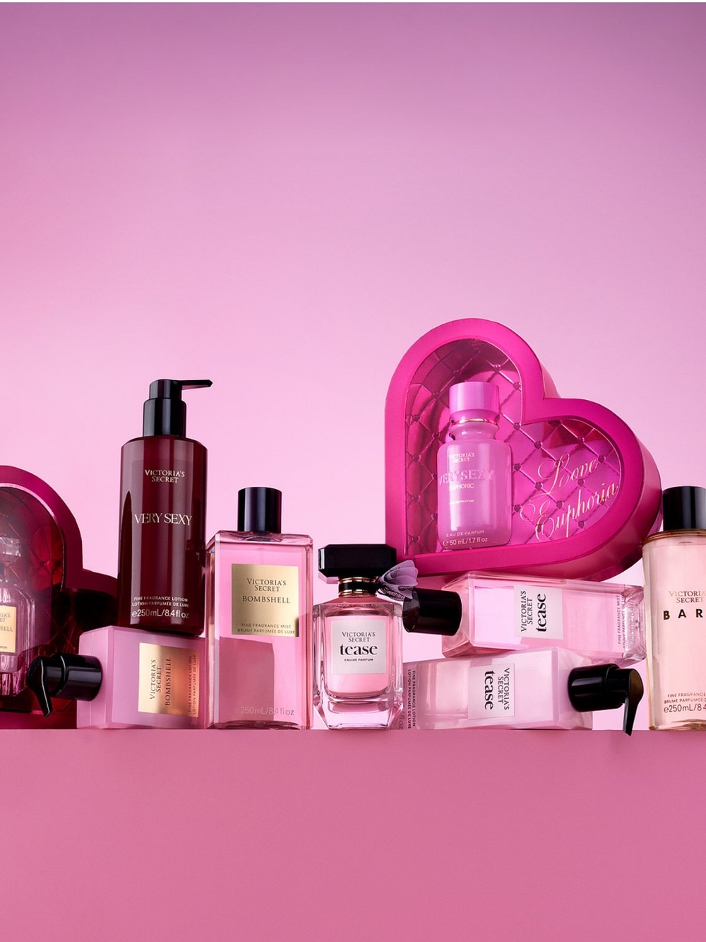 (Inventory 58) Victoria's Secret Euphoric Pink Fragrance and travel spray - Picture 5 of 8